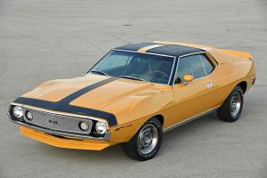 1971 AMC Javelin AMX 401 Go Package